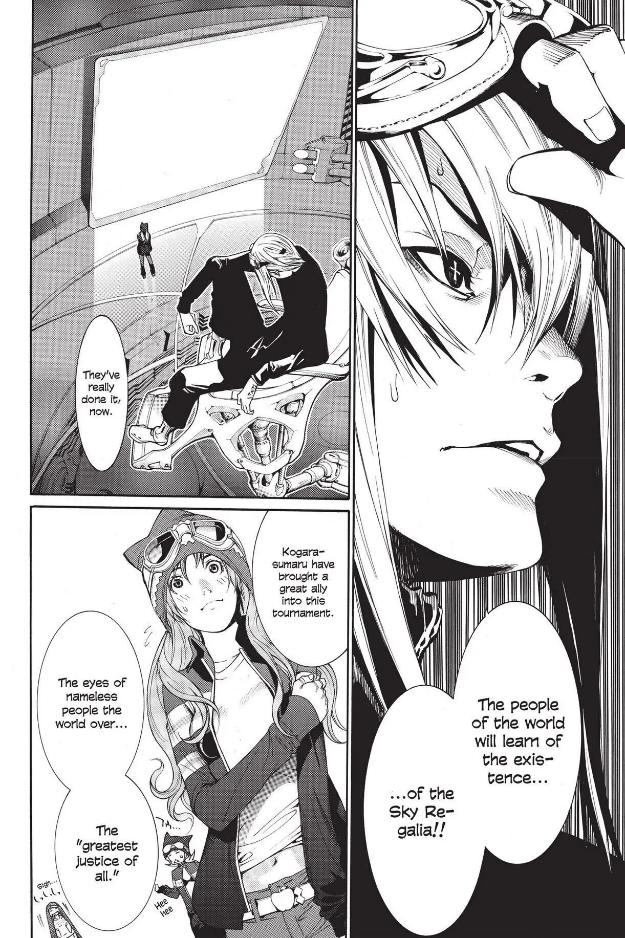 Air Gear Chapter 231 image 13